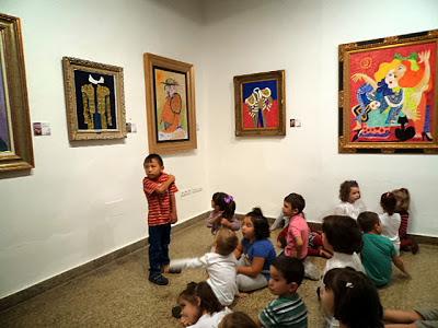 VISITAMOS UNA EXPOSICIÓN