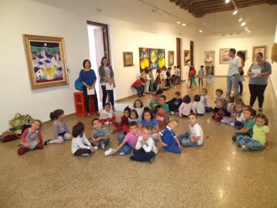 VISITAMOS UNA EXPOSICIÓN