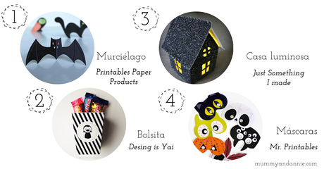 HALLOWEEN IMPRIMIBLES GRATIS