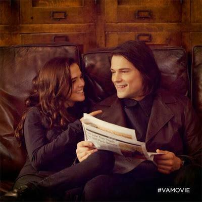 Nueva imagen de Rose y Dimitri en Vampire Academy