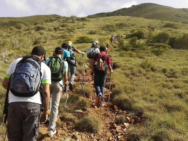 Vacaciones en Margarita, Montañas de San Juan