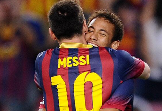 Video: Seguimiento a Messi en el Barça-2 Madrid-0 (Octubre 2013)