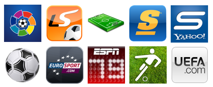 Viaje enlace nicotina Las diez mejores aplicaciones para ver resultados de fútbol en tu Android -  Paperblog