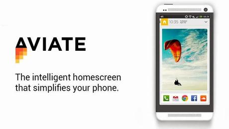 Aviate Beta, una pantalla de inicio inteligente para tu Android