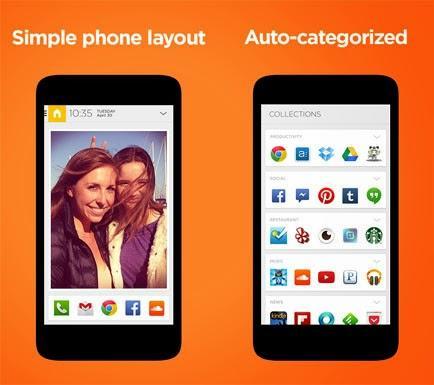 Aviate Beta, una pantalla de inicio inteligente para tu Android