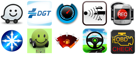 Las diez mejores aplicaciones Android para el coche