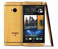 El HTC One de oro existe, cinco unidades exclusivas a 4.400 dólares