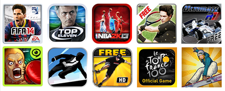 Los diez mejores juegos de deportes para Android