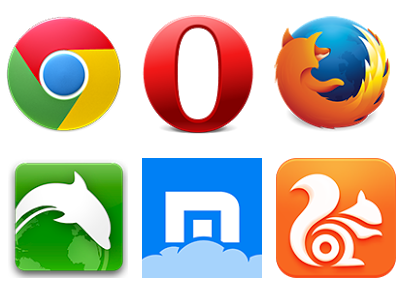 Los mejores navegadores web para Android