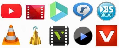 Las diez mejores aplicaciones Android para ver vídeos