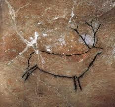 El ciervo saltó, el salto continuaba. Yo no lo vi. No era...