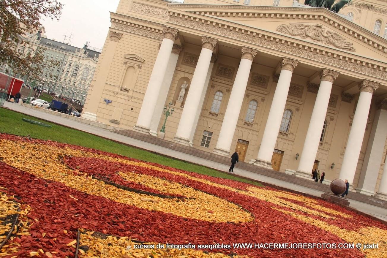 LA PLAZA ROJA DE MOSCU