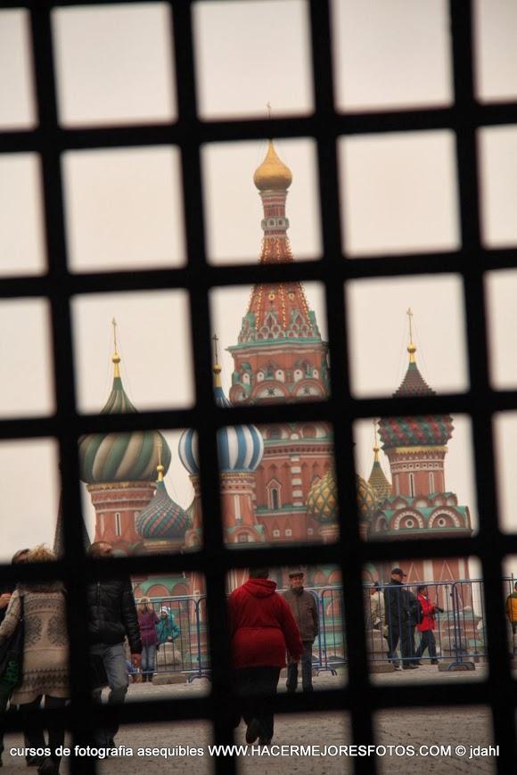 LA PLAZA ROJA DE MOSCU