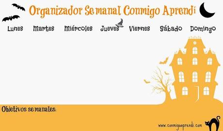 Organizador Semanal