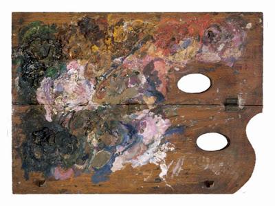paleta colores Paul Cezanne