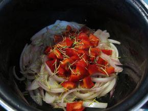 Risotto de alcachofas, cebolla morada y romero. (#elasaltablogs)
