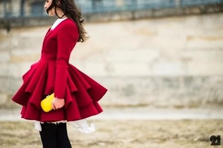 Red Coat Inspiration