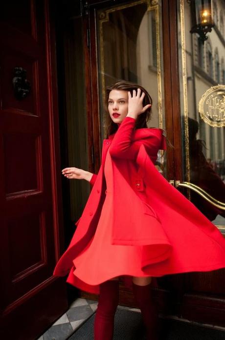 Red Coat Inspiration