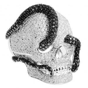 colgante calavera Theo Fennell