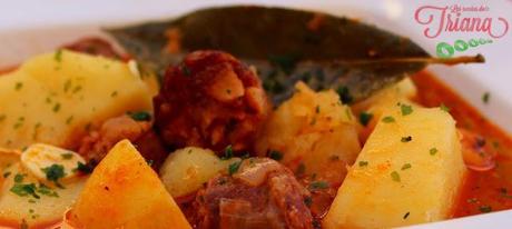 Patatas con chorizo for Asaltablogs by Gastroadikta Patatas con chorizo for Asaltablogs by Gastroadikta