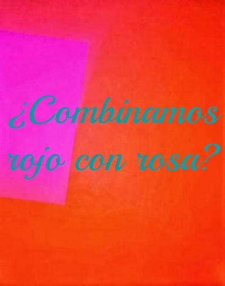 Moda (15) ¿¿Rosa y rojo patada en el ojo??