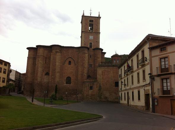 Nájera, en la Rioja alta