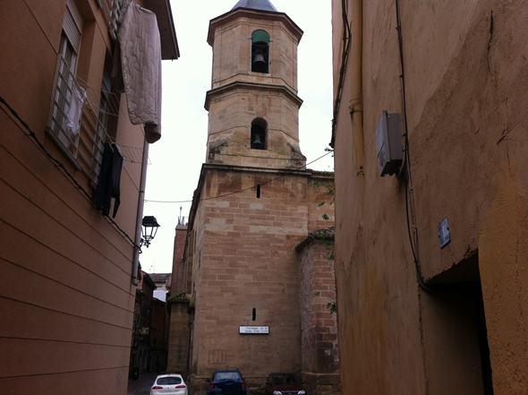 Nájera, en la Rioja alta