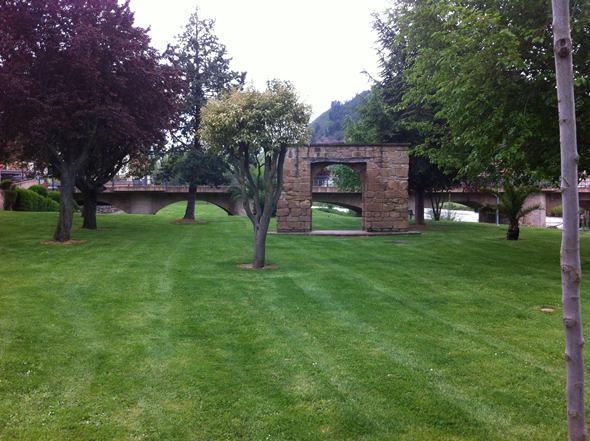 Nájera, en la Rioja alta