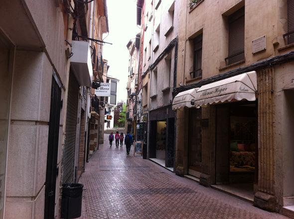 Nájera, en la Rioja alta