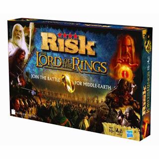 Reglamento del Risk de El Señor de los Anillo(Vía Hasbro)
