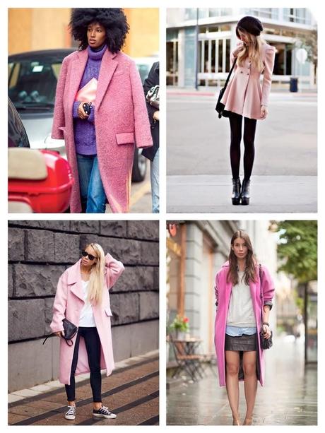Trend Alert: Pink Coats