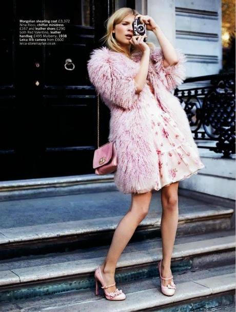 Trend Alert: Pink Coats