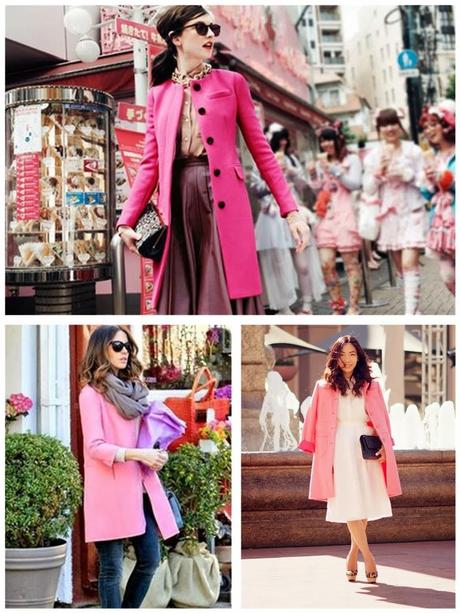 Trend Alert: Pink Coats