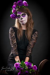 Fantasía | Sugar Skull Halloween Makeup