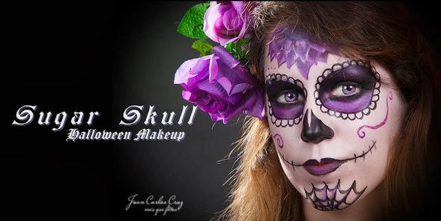 Fantasía | Sugar Skull Halloween Makeup