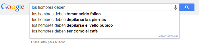 ¿Es Google sexista?