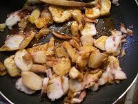 COUS COUS CON REJON A FEIRA