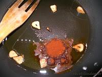 COUS COUS CON REJON A FEIRA