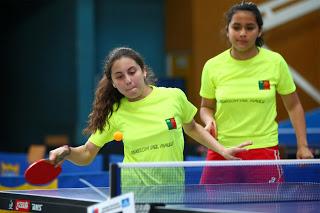 MAULE CONFIRMÓ FAVORITISMO EN LA FINAL DEL TENIS DE MESA DUPLAS SUB 16