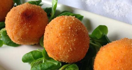 Reto El Asalta Blogs. Croquetas de Sobrasada de Anna Barri.