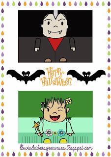 Descargables: Pack para jugar en Halloween