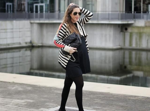 STREET STYLE INSPIRATION; MATERNITY LOOKS.-