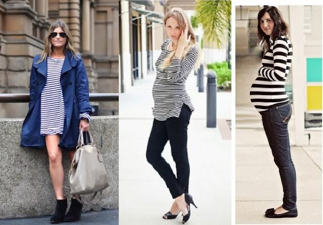 STREET STYLE INSPIRATION; MATERNITY LOOKS.-