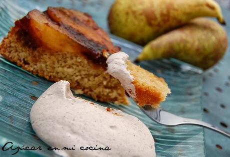 Upside-down de pera con crema de canela - 4º Asalto del Asaltablog Upside-down de pera con crema de canela - 4º Asalto del Asaltablog