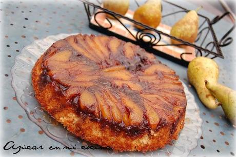 Upside-down de pera con crema de canela - 4º Asalto del Asaltablog Upside-down de pera con crema de canela - 4º Asalto del Asaltablog