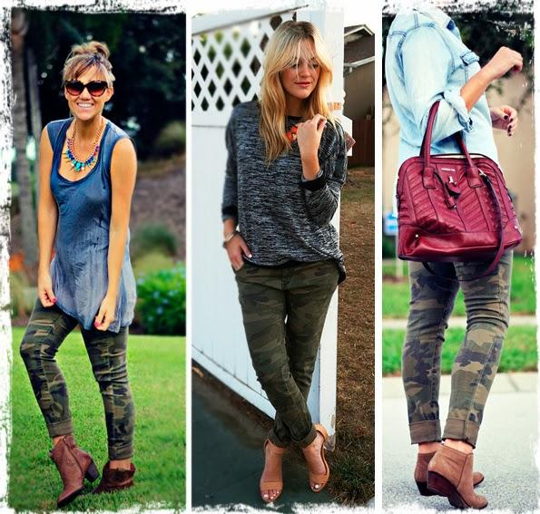 ¡Pantalón Militar! ¿Te gusta? APRENDE A LLEVARLO