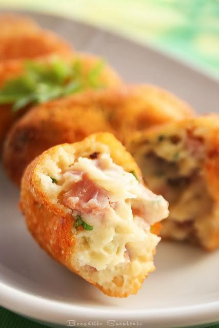 Croquetas de Jamón Ibérico.