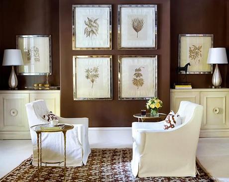 Decoración simétrica y asimétrica: elige tu estilo.