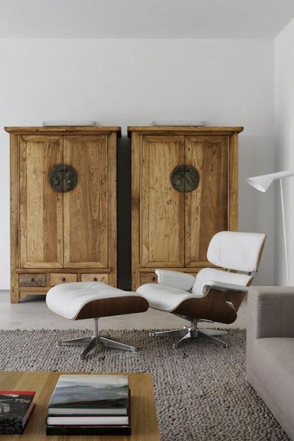 Decoración simétrica y asimétrica: elige tu estilo.