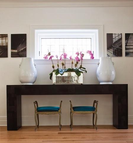 Decoración simétrica y asimétrica: elige tu estilo.